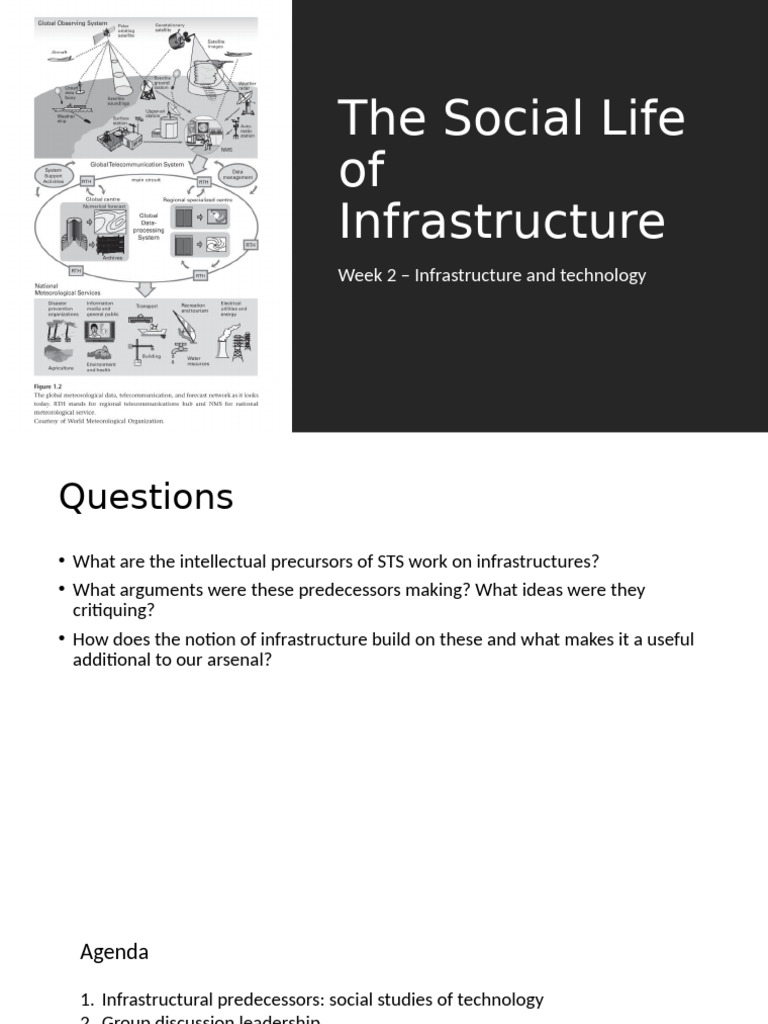 Infrastructure Studies for STS Students | PDF | Determinism