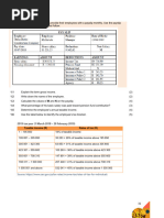 PAYE Tax Calculation Guide 2025 Uganda | PDF | Taxation | Payments