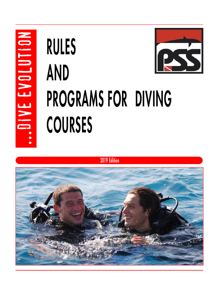 General Standards | PDF | Scuba Diving | Underwater Diving