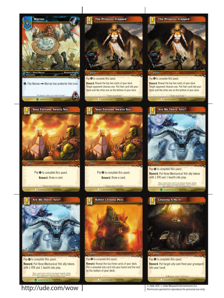 Wow Demo1 | PDF
