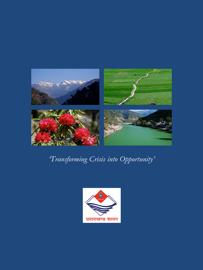 Uttarakhand Climate Change Action Plan | PDF | Himalayas | Biodiversity