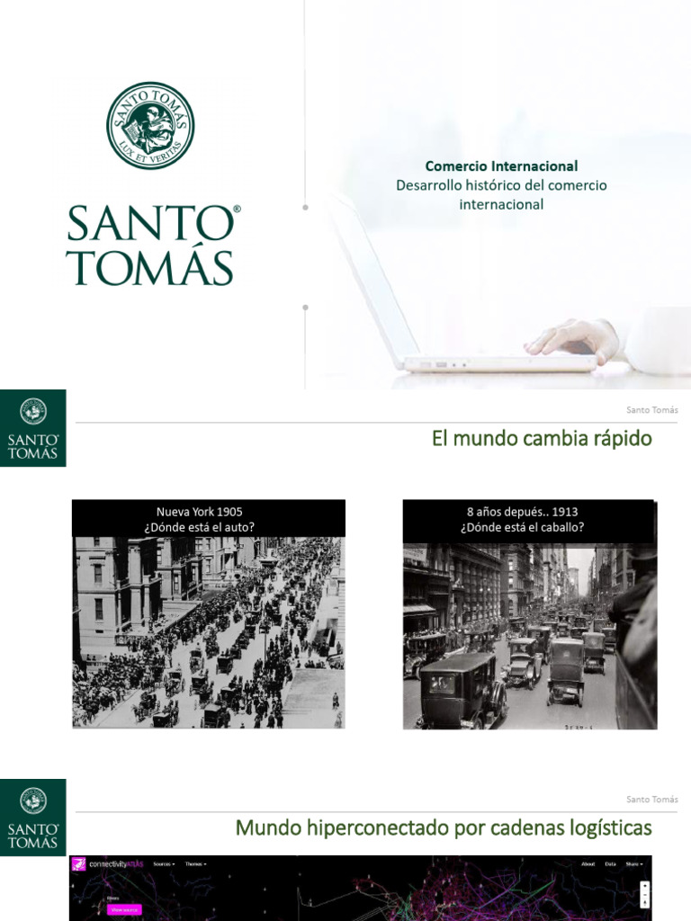 Evolución y Retos del Comercio Internacional | PDF | Comercio | El ...