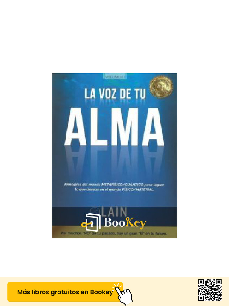 La Voz de Tu Alma: Transformación Personal | PDF | Intuición | Pensamiento
