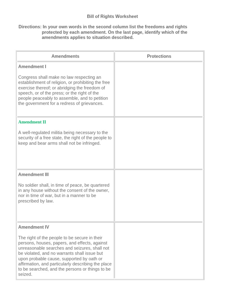 Student Rights and Free Speech Issues | PDF | United States Bill Of ...