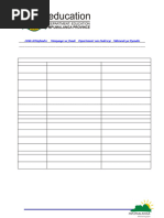 Matigo Examinations Board Uace Time Table 2026 | PDF