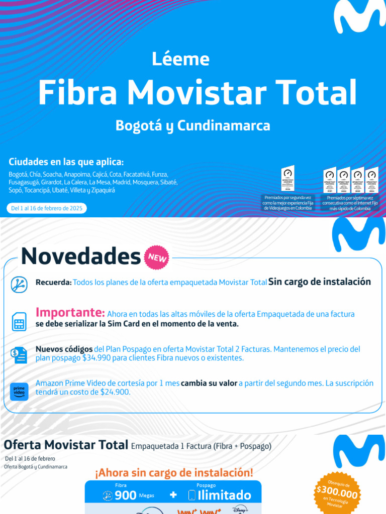 2 - Léeme Fibra Bogotá y Cundinamarca Del 1 Al 16 de Febrero-1 | PDF