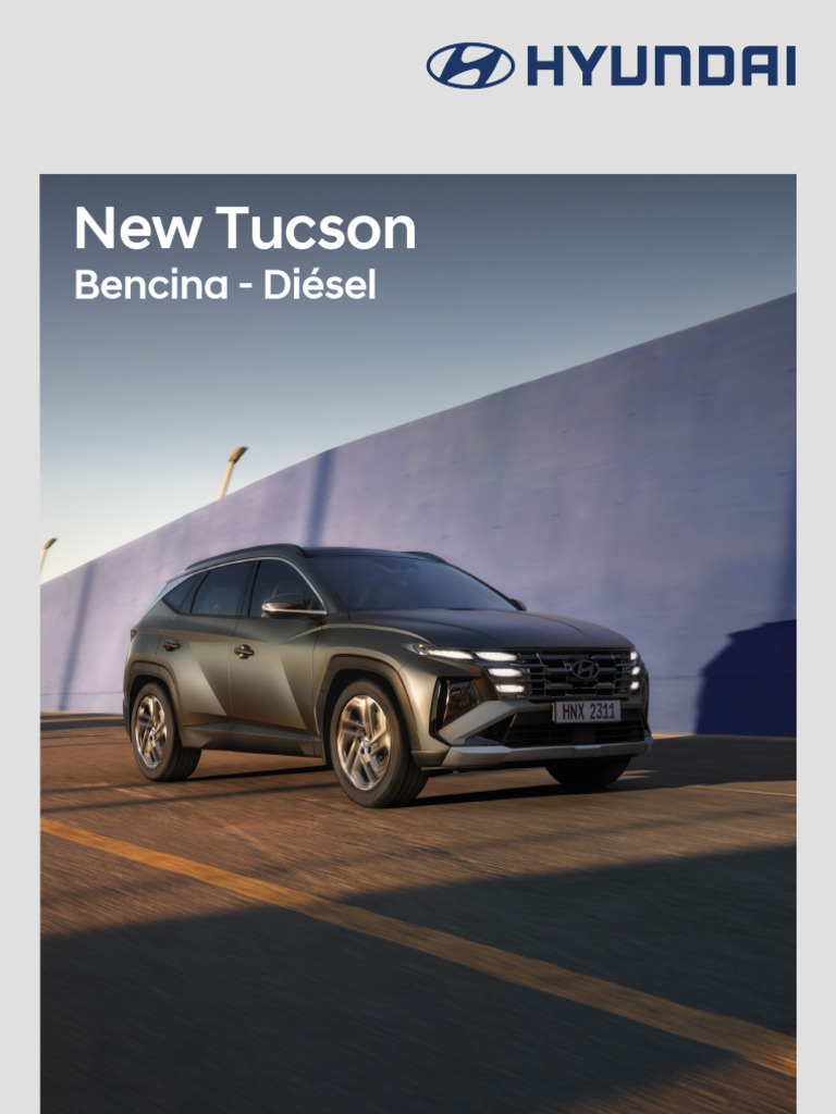 Ficha Tecnica Hyundai Tucson v2 | PDF | Tracción en las cuatro ruedas ...