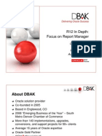 Dbak r12 Report Manager_rmoug Qew Aug 2011