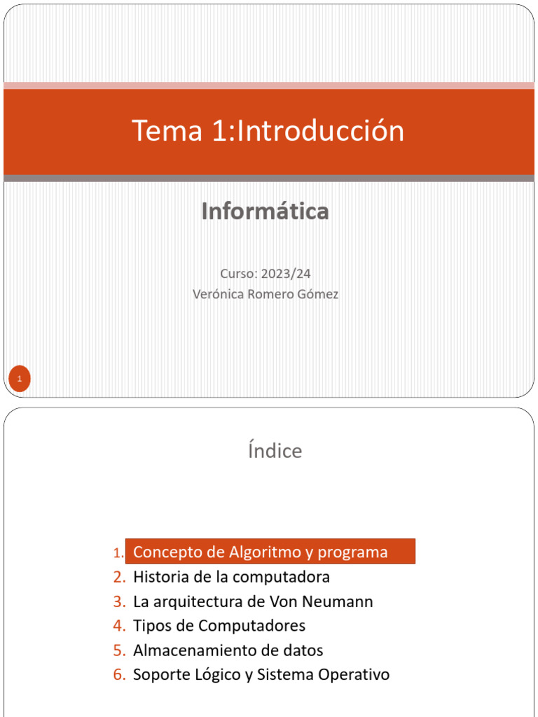 Tema1 Informatica Introduccion | PDF | Almacenamiento de datos de la ...