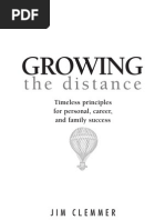 Growing The Distance