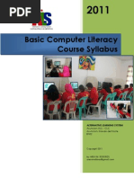 BCL Course Syllabus 2011