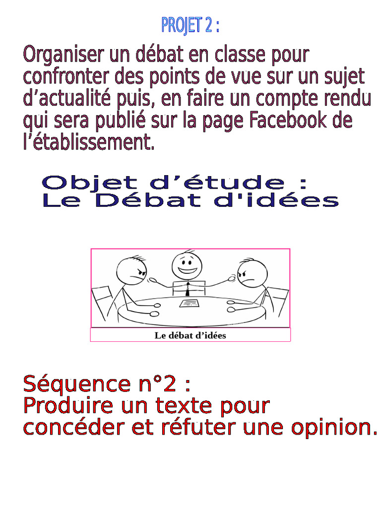 Formation sur la réfutation et concession | PDF | Intelligence ...
