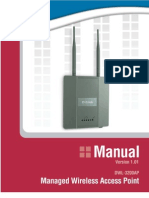 Dwl3200ap Manual