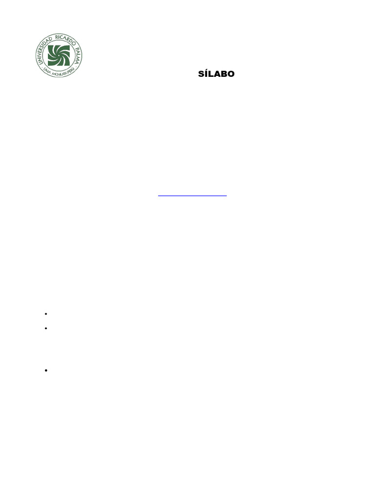 Sílabo de Geometría Descriptiva 2023-I | PDF | Aprendizaje