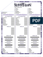 PTC NPCSheet2 Page