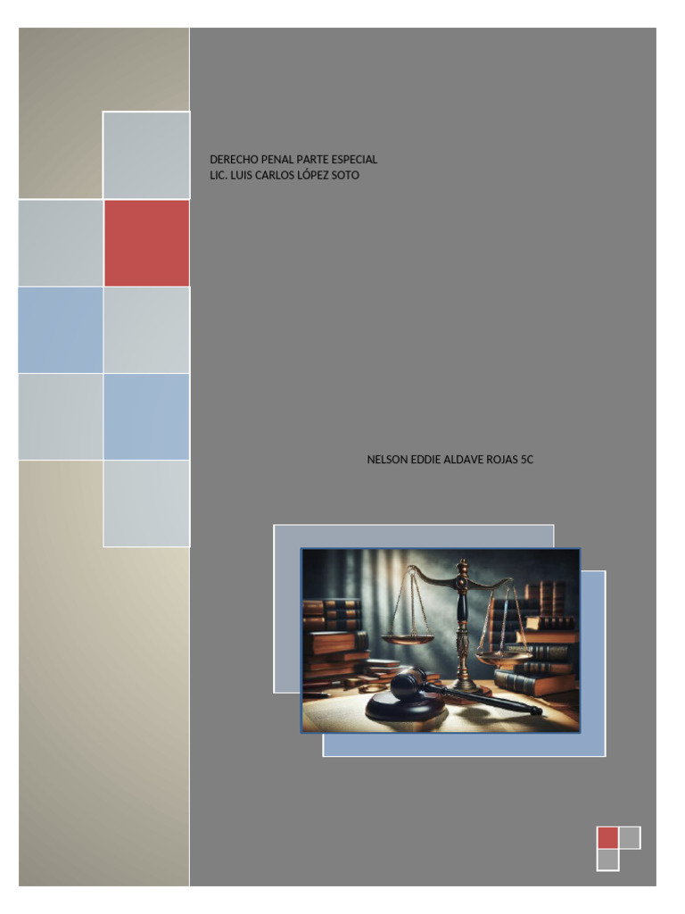 Derecho Penal Parte Especial | PDF | Residuos | Multa (pena)