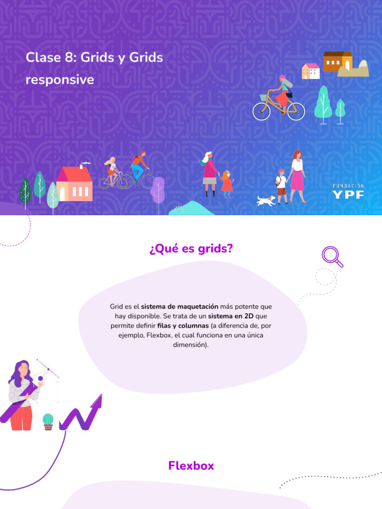 Clase 8 - Grids y Grids Responsive | PDF | Computación distribuída ...