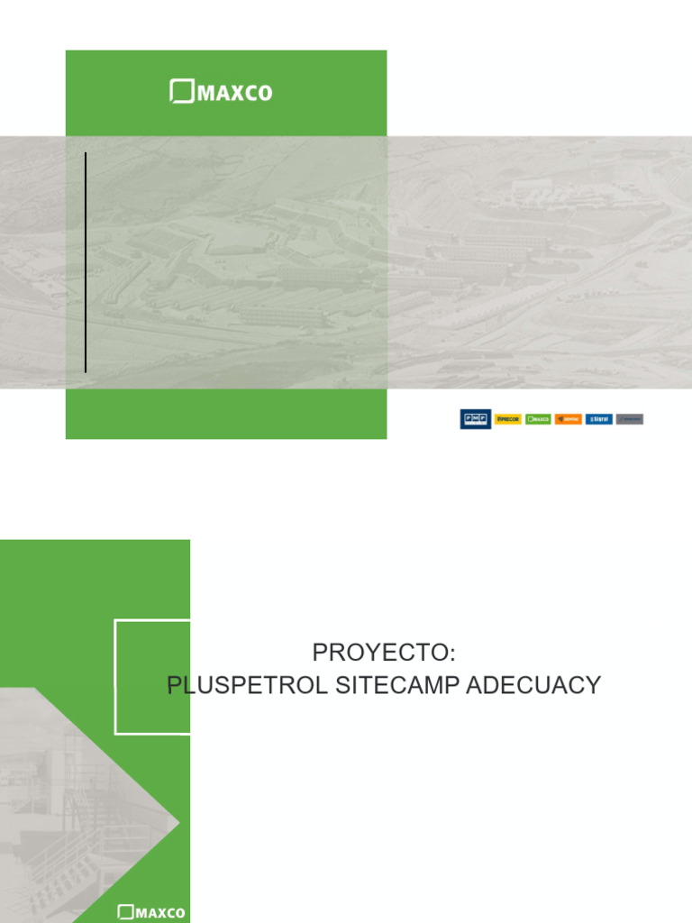 Mx005 25_presentacion Pluspetrol Adecuacy 03022025 | PDF