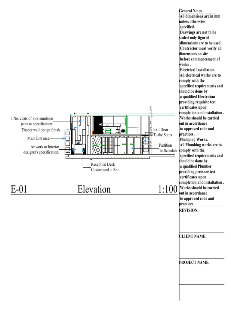 Elevation 1 | PDF | Building Engineering