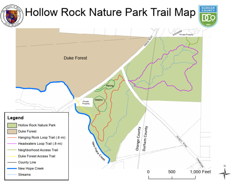 Trail Map (PDF) | PDF