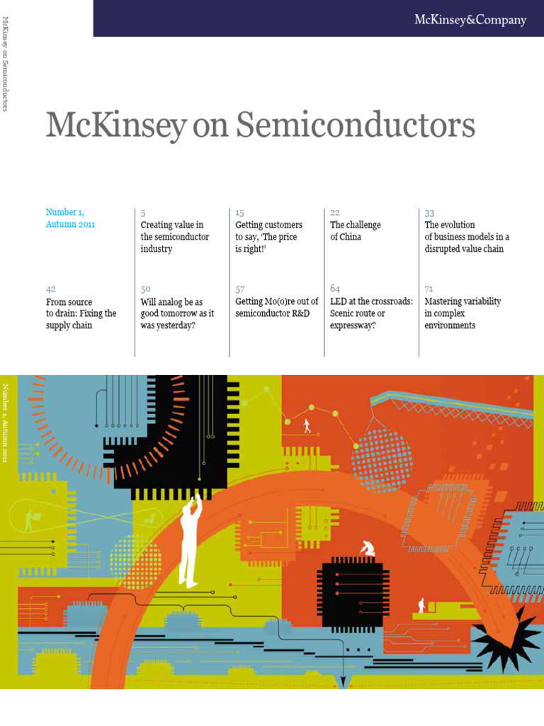 Mckinsey Semiconductors 2011 | PDF | Semiconductor Device Fabrication