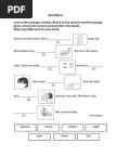 Soalan ENGLISH BI Bahasa Inggeris Tahun 2 Paper 2