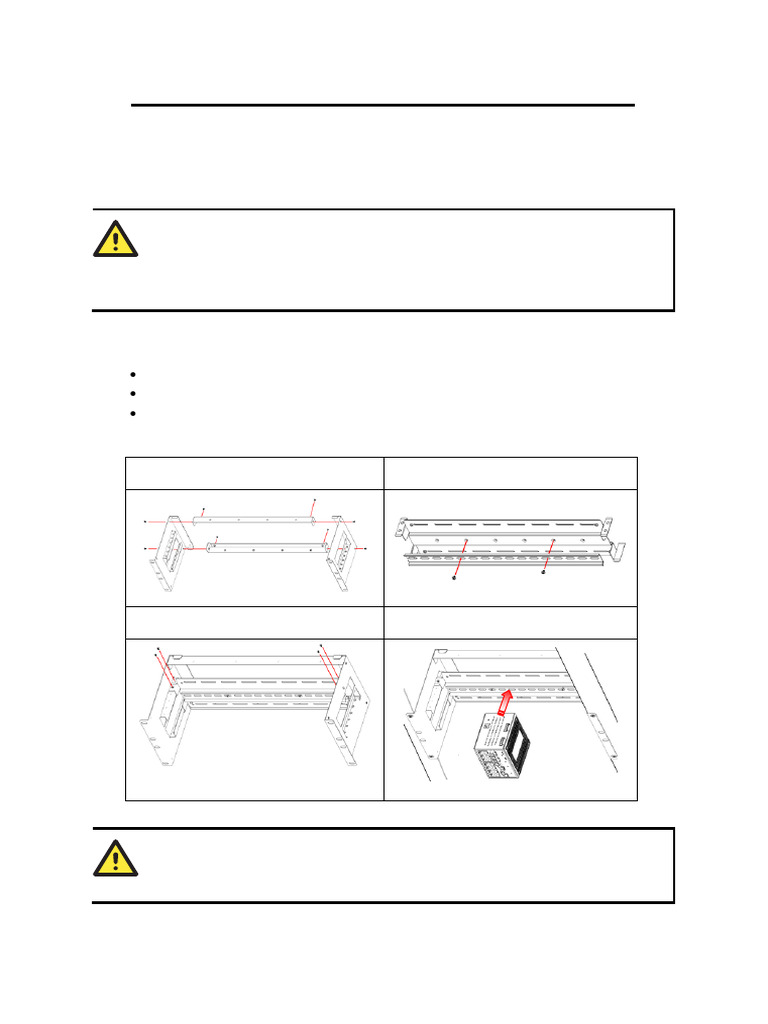 RK-4U Rackmount Installation Guide | PDF