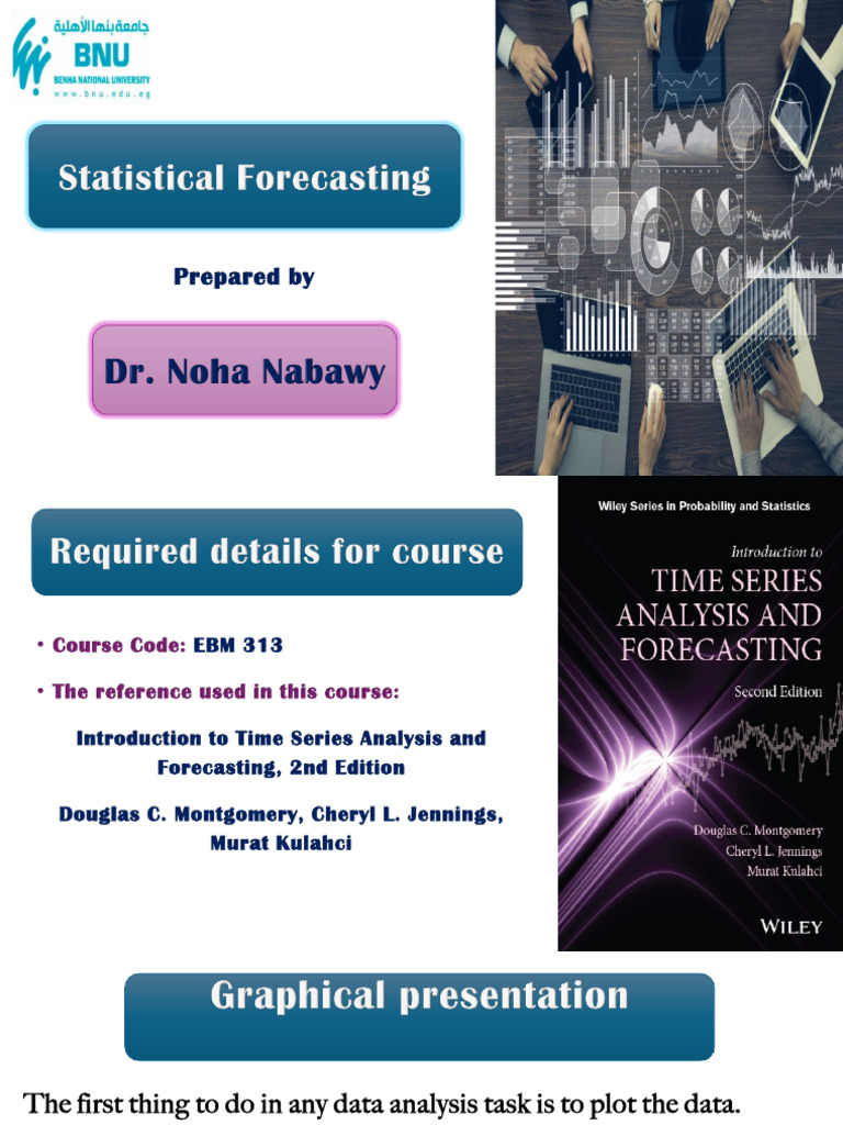 Lec 3 Ebm313 | PDF | Forecasting | Time Series