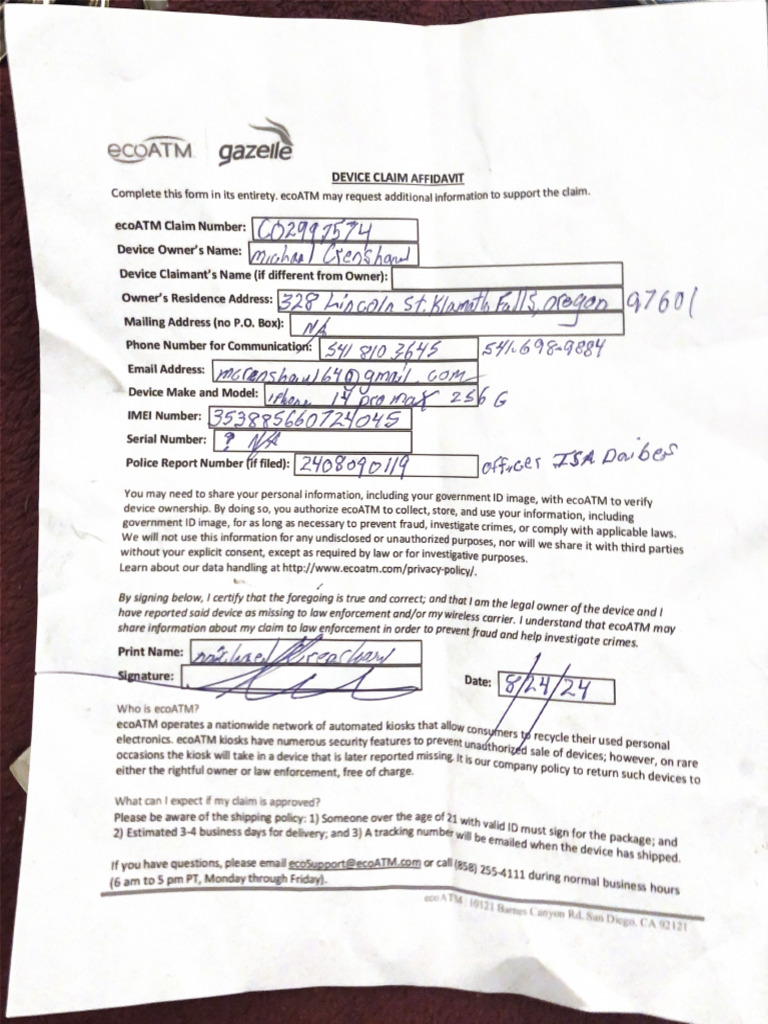 Scanned Document | PDF