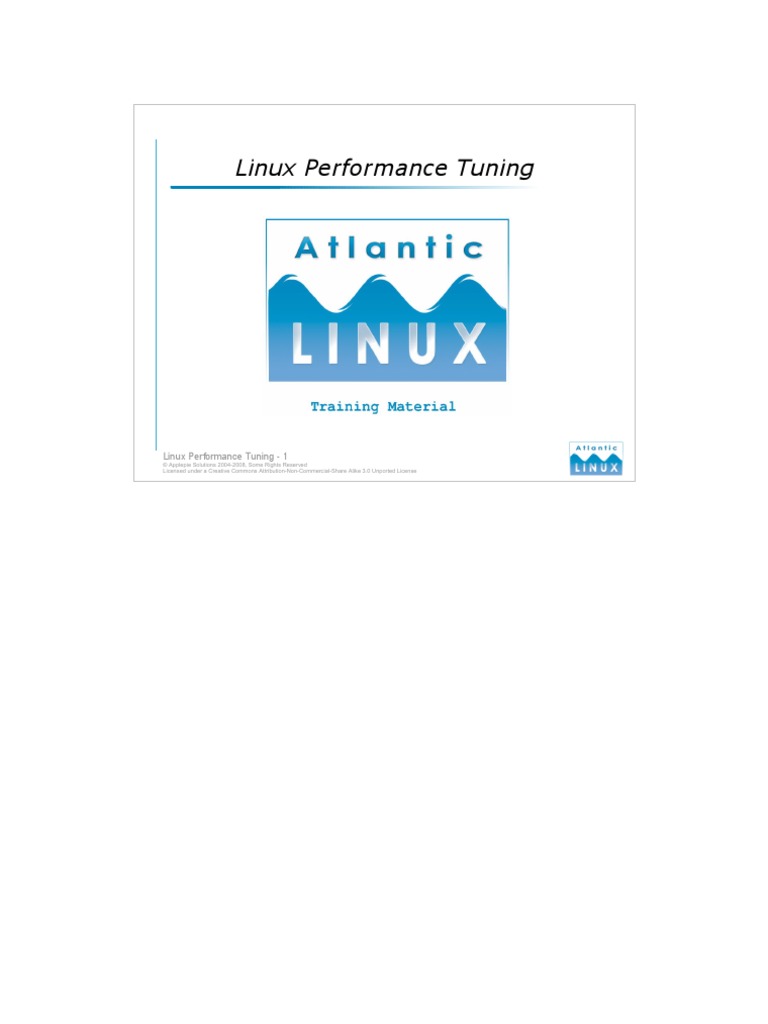 Linux Performance Tuning - 1 | PDF | File System | Network Switch