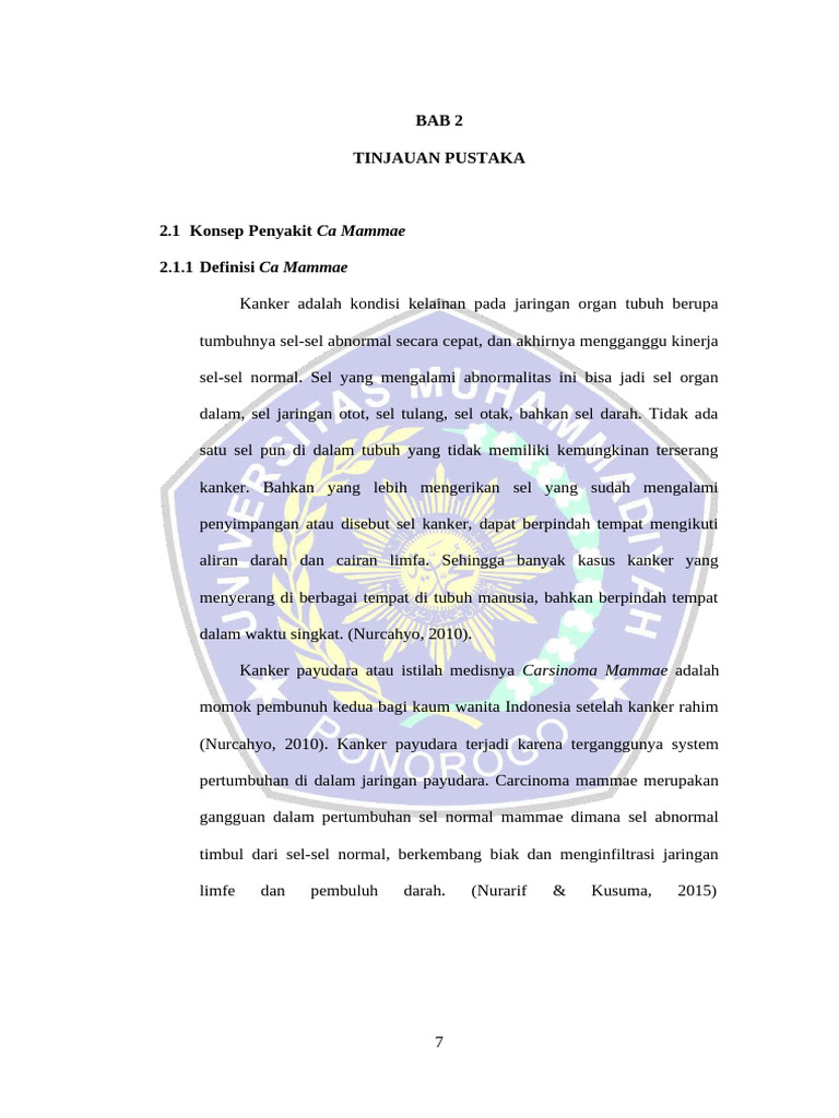 Bab 2 Kti Intan Dwi Lestari Pdf