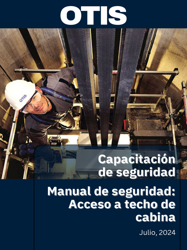 Seguridad en Acceso a Techo de Ascensor | PDF | Ascensor