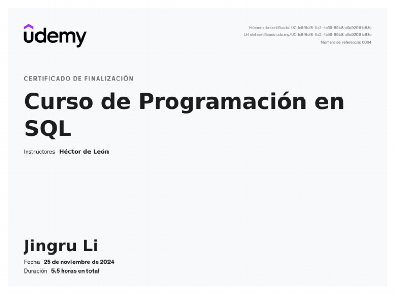 sql证书 | PDF