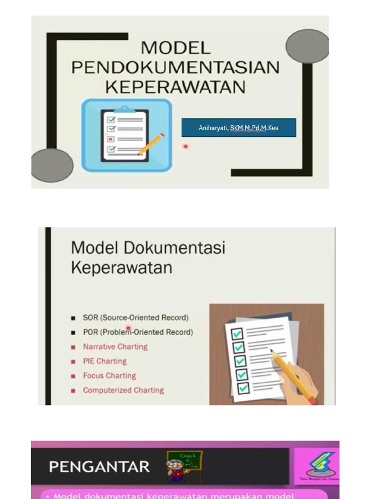 Model Dokumentasi Keperawatan Baru Pdf