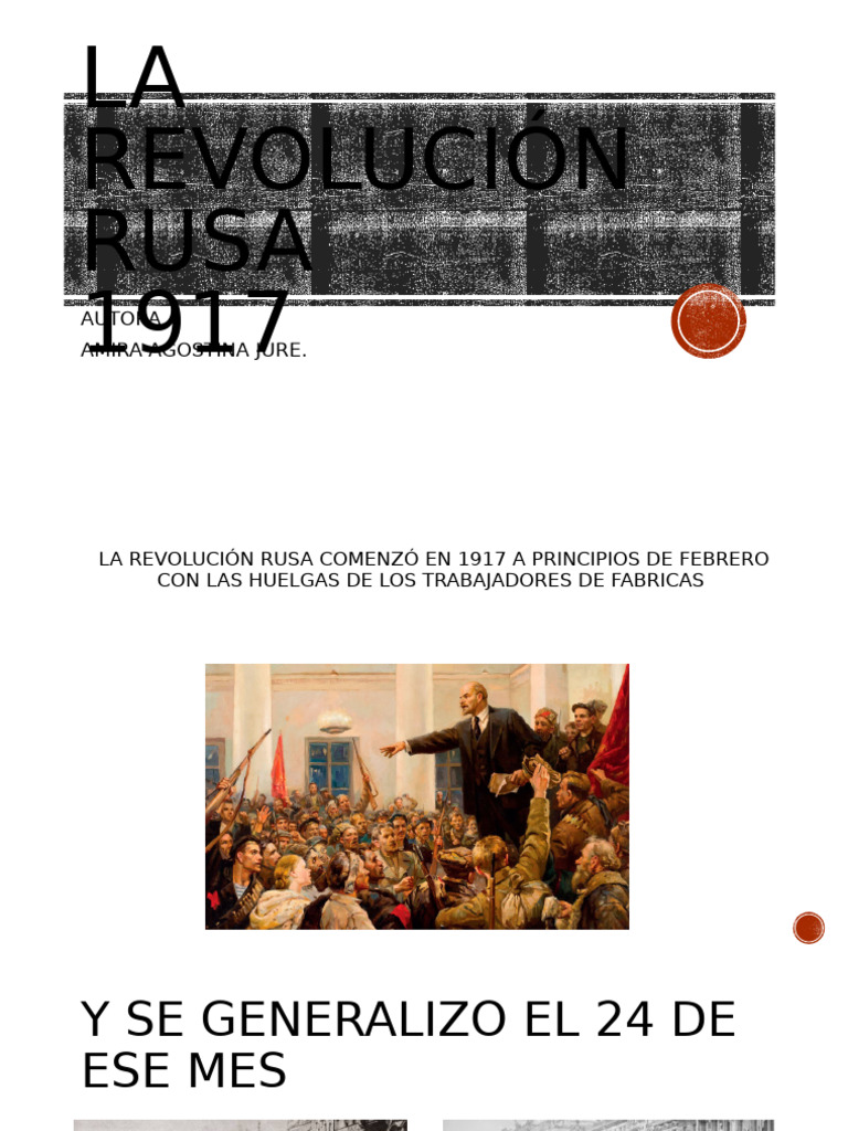 Consecuencias de la Revolución Rusa | PDF | Vladimir Lenin | Leon Trotsky