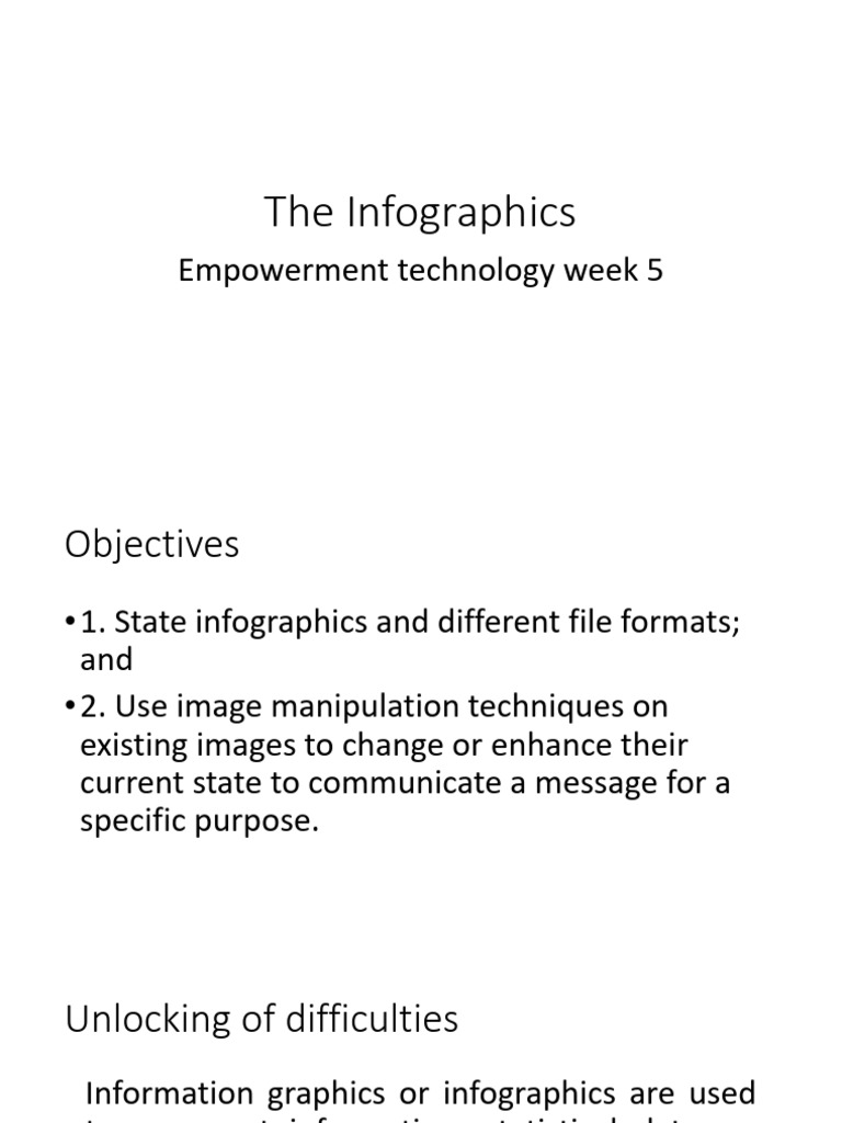 Understanding Infographics and Formats | PDF