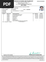 RGPV Exam Related Information | PDF