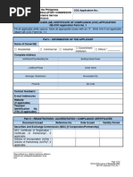 Meralco Net Metering Requirements Checklist | PDF