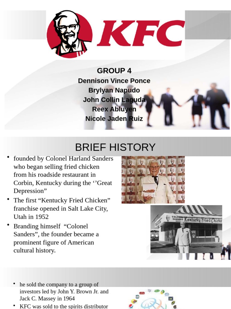 KFC | PDF | Foods | Cuisine