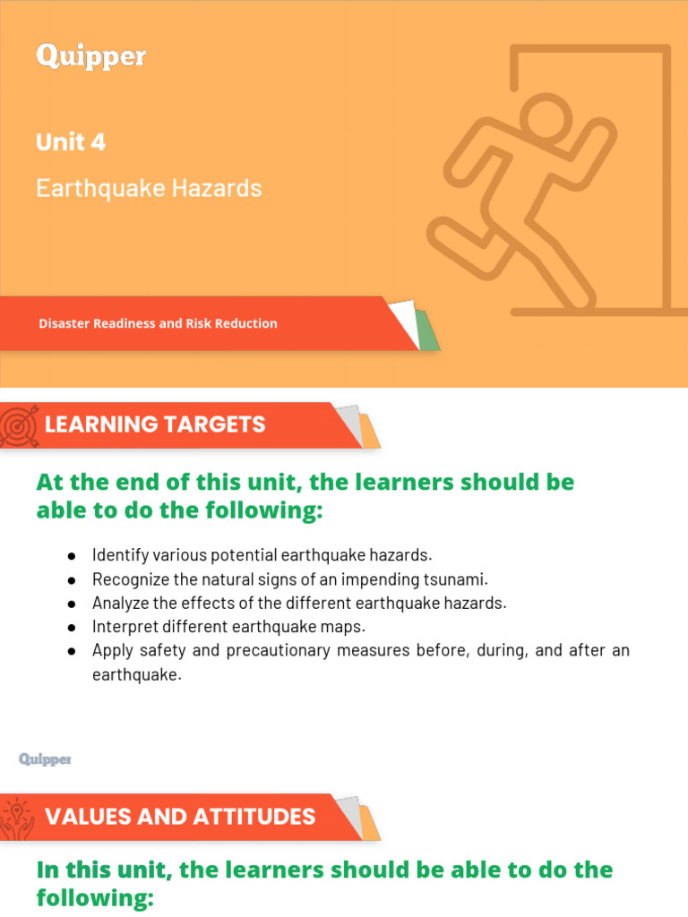 Understanding Earthquake Hazards And Safety Pdf Earthquakes Fault