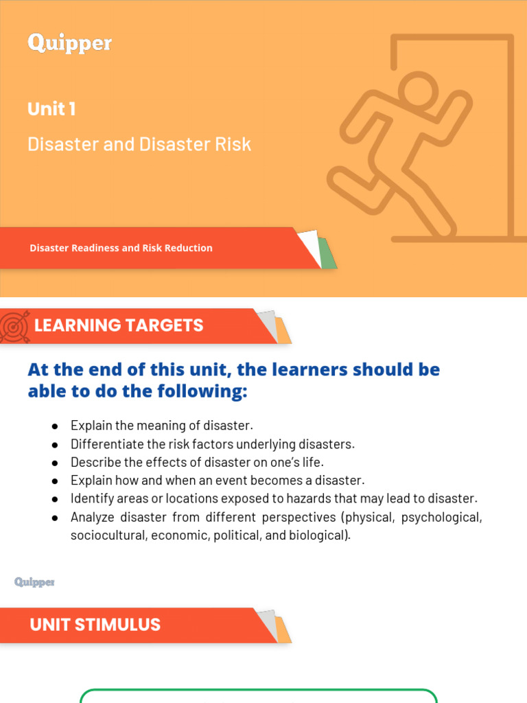 Understanding Disaster Risk Factors | PDF | Natural Disasters | Hazards