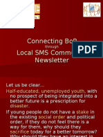 Local SMS Community Newsletter
