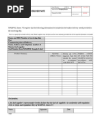 Viswa Lab Offline Sample Pickup Form | PDF