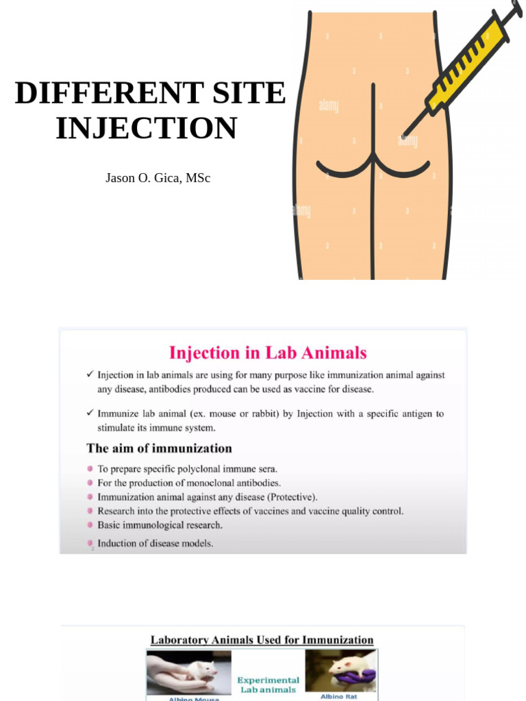 DIFFERENT-SITE-INJECTION | PDF