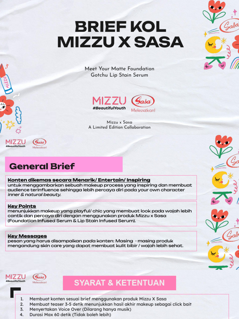 Brief Kol Micro November Mizzu X Sasa 2 | PDF