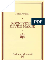 (CD - 98) Rosarium Virginis Mariae