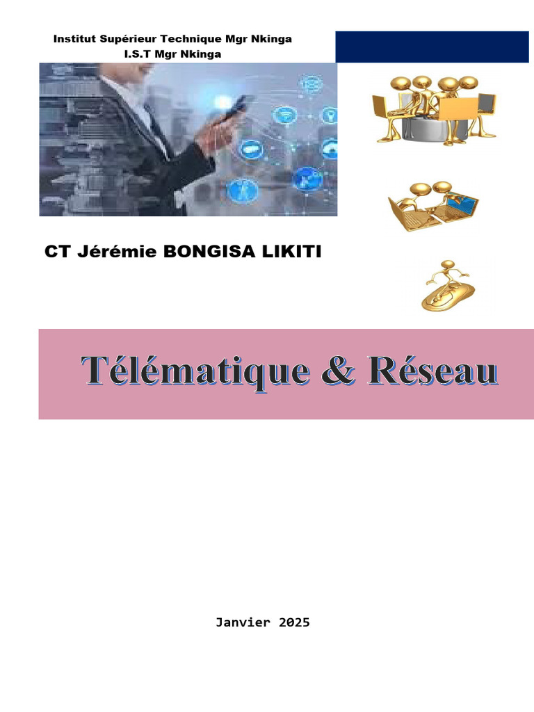 Introduction à la Télématique et Réseaux | PDF | Topologie de réseau ...