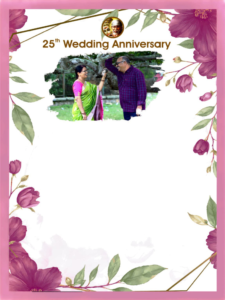 25h Wedding Anniversary | PDF