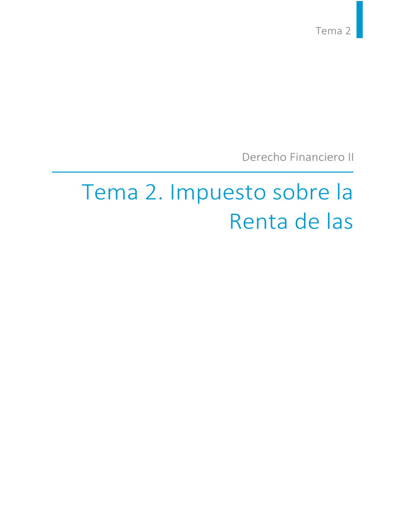 Full 6678 Tema 2. Impuesto Sobre La Renta de Las Esl-ES | PDF | Pensión ...
