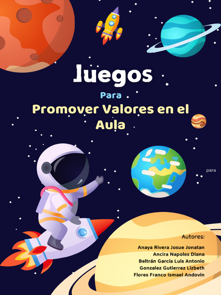 Manual de Juegos para Fomentar Valores | PDF | Las emociones | Empatía